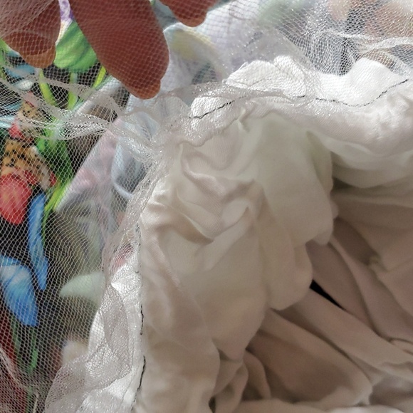 Dolce & Gabbana Girls Cheetah Tropical Dress - Picture 5 of 5